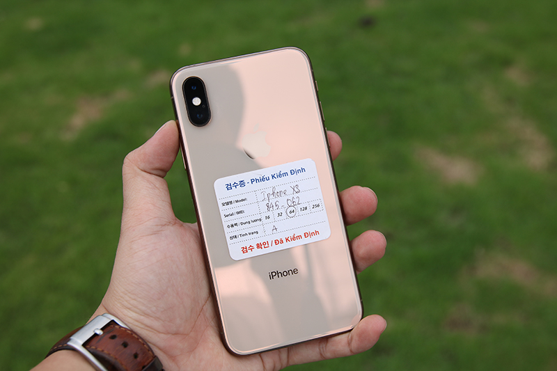 Săn điện thoại iPhone XS giá tốt nhất thị trường, trả góp 0% tại minmobile.net