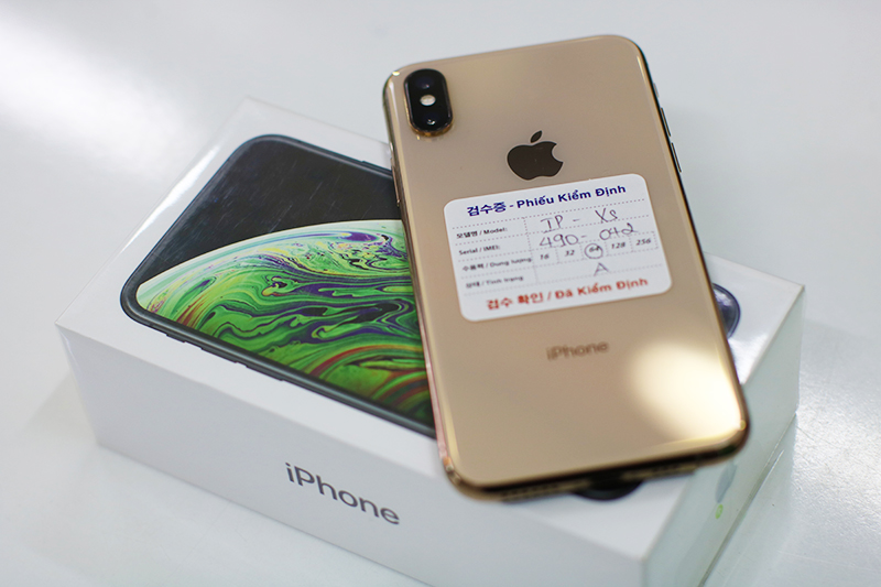 iPhone XS 64GB – chiếc điện thoại an toàn nhất 