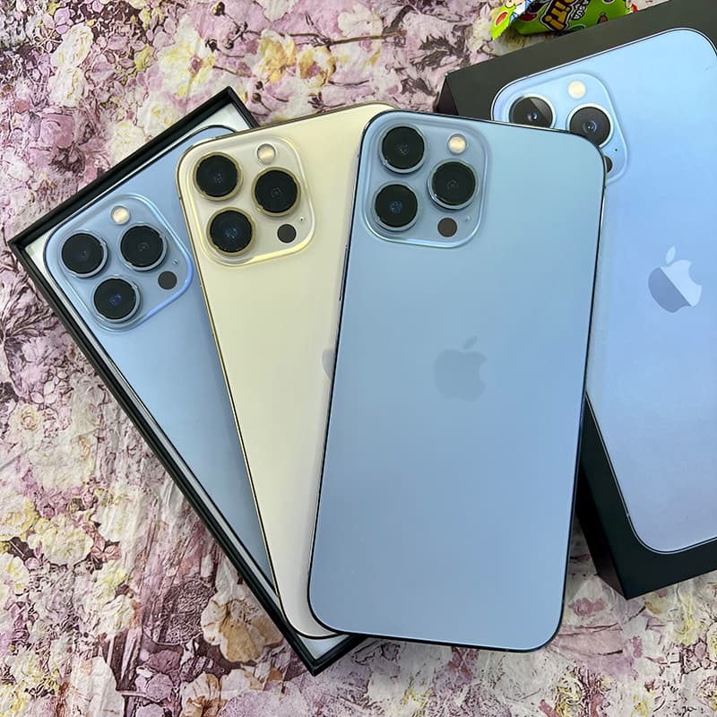 Camera chất lượng của iPhone 13 Pro Max