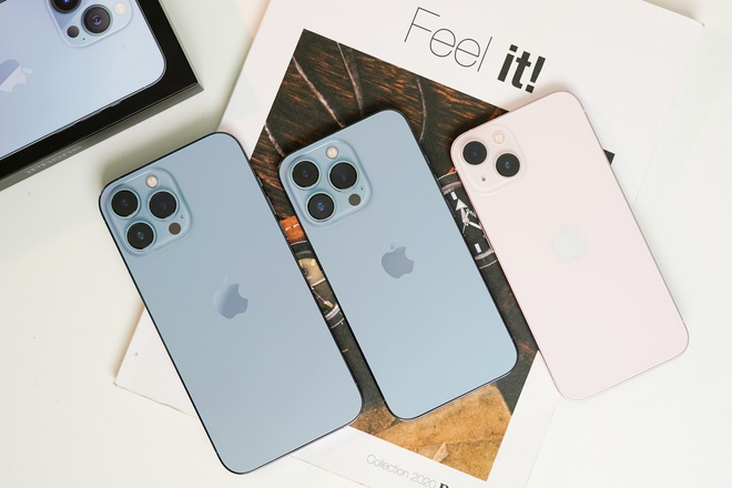 Nên mua phiên bản nào của thế hệ iPhone 13 series