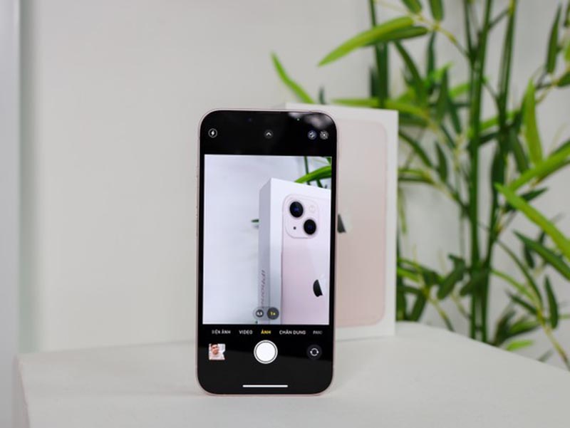 Cụm camera mới với nhiều nâng cấp của iPhone 13
