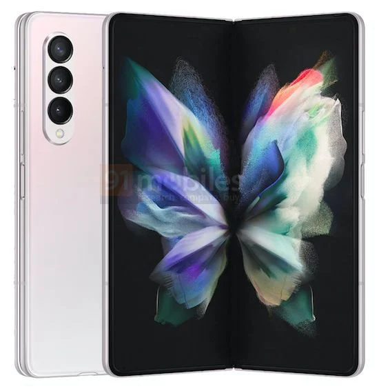Galaxy Z Fold 3 sẽ như thế này?