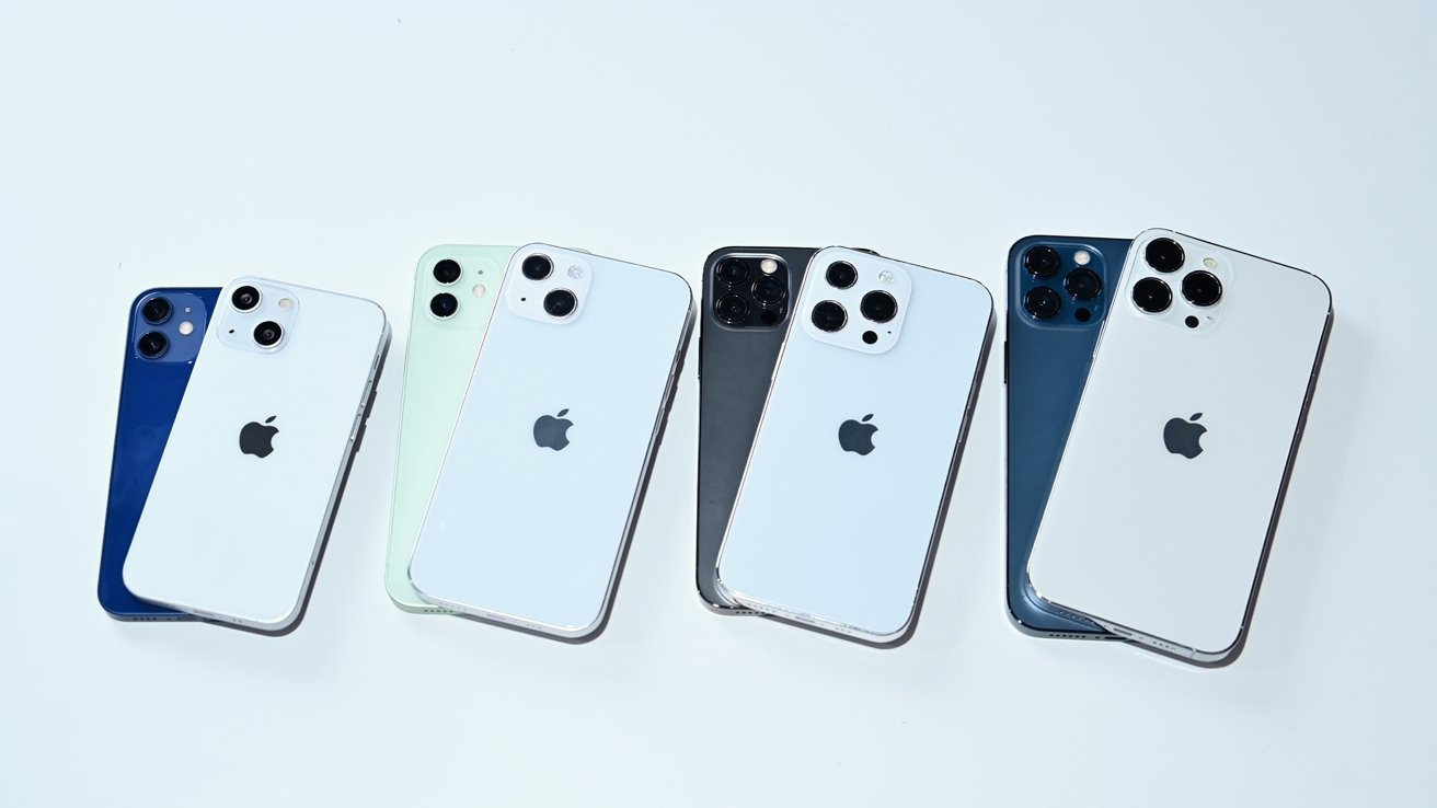 So sánh thiết kế của iPhone 12 và iPhone 13