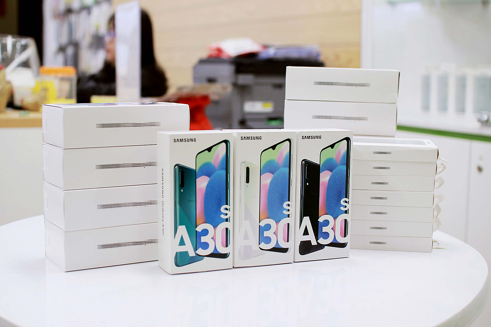 Tại MinMobile, Samsung Galaxy A30s đang có giá 4.399k.