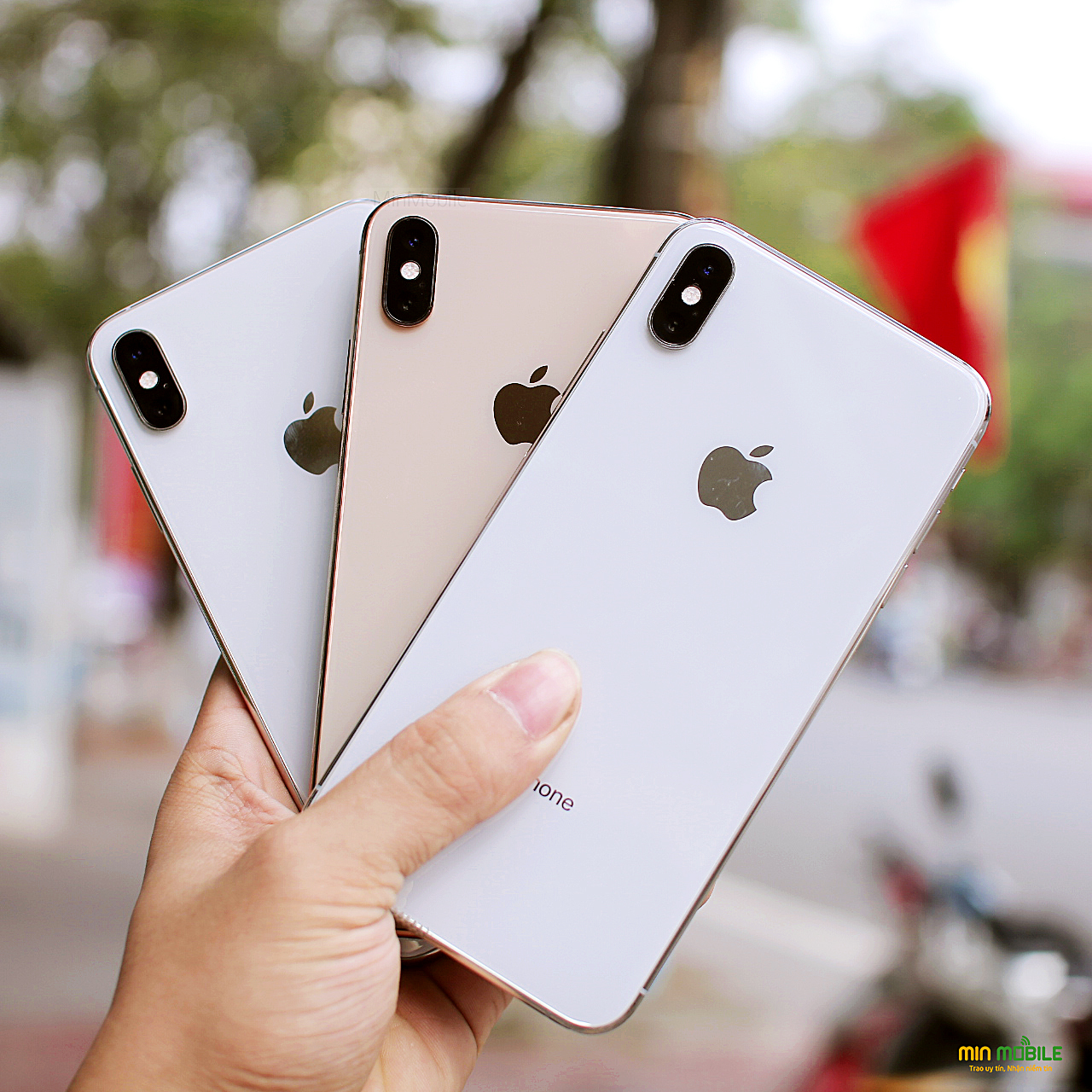 iPhone XS Max màu Gold sang chảnh hết nấc