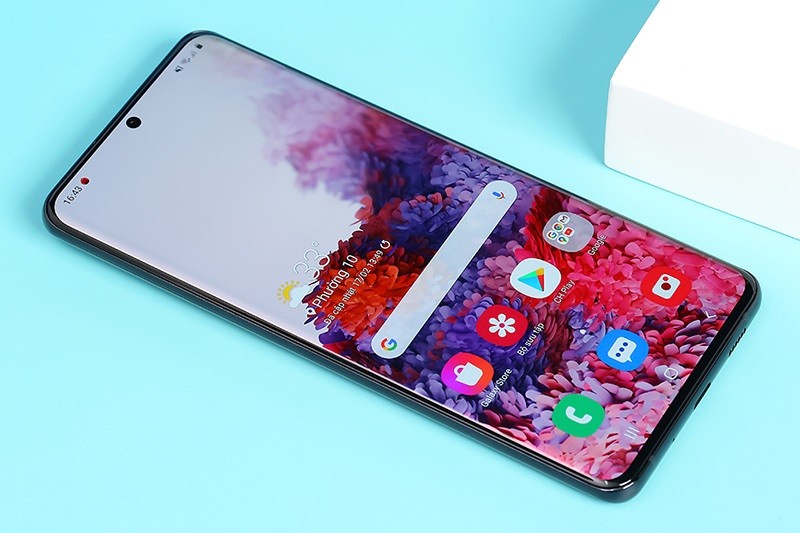 Màn hình của Galaxy S20 Ultra được chọn là màn hình điện thoại đẹp nhất