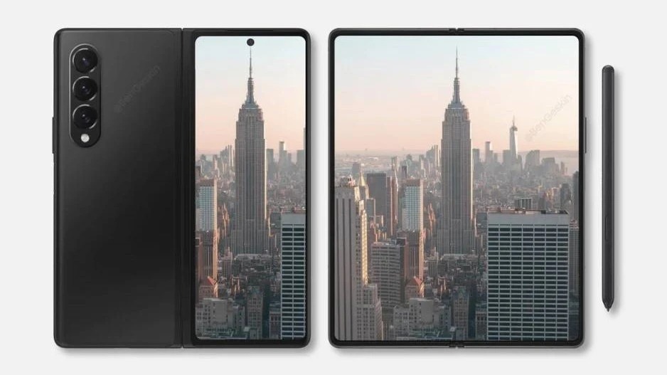 Thiết kế Galaxy Z Fold 3 sẽ như thế này?
