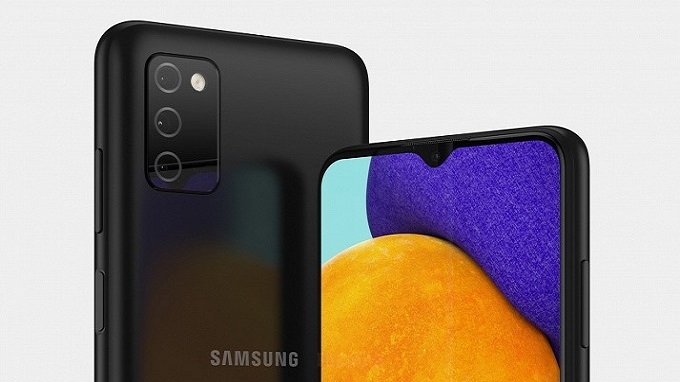 Camera Galaxy A03s
