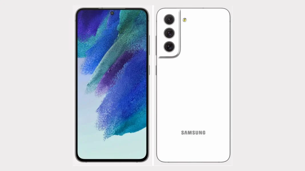 Thiết kế của Galaxy S21 FE 