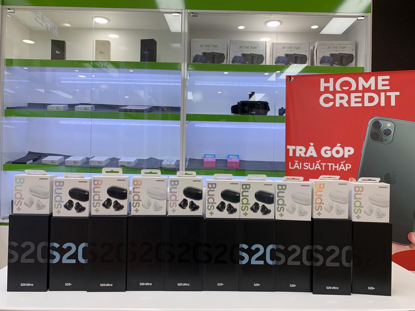 Mua Galaxy S20 Plus cũ trả góp nhanh chóng