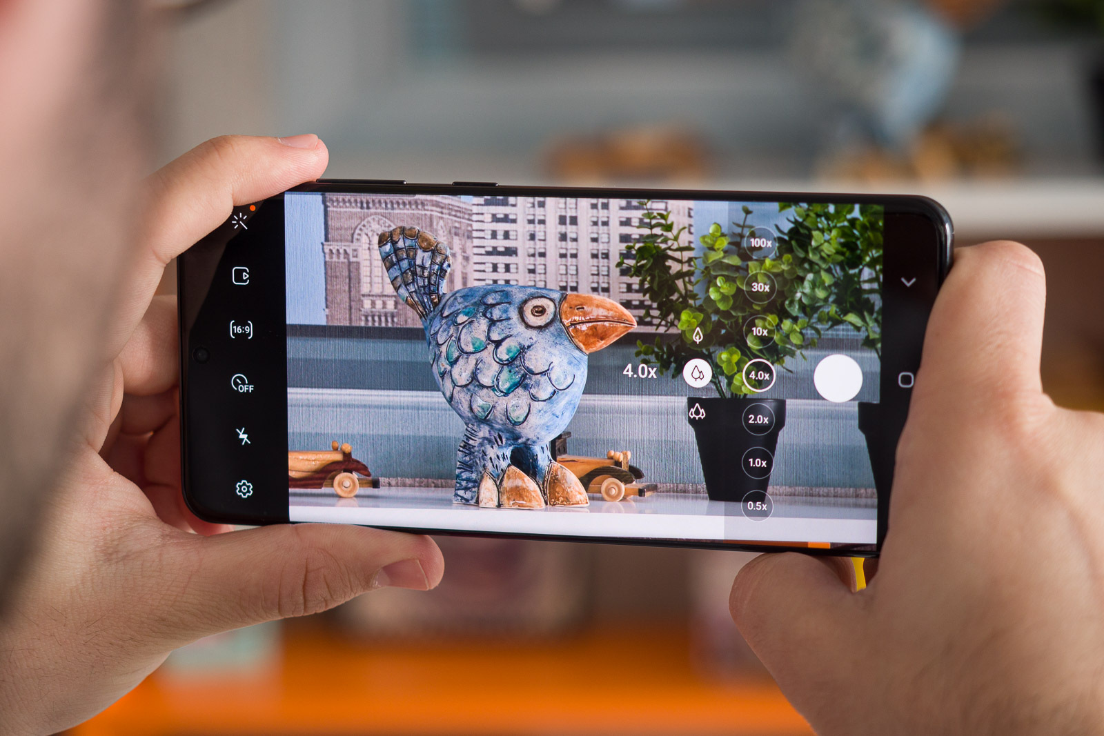 Khả năng chụp ảnh ấn tượng của Galaxy S20+