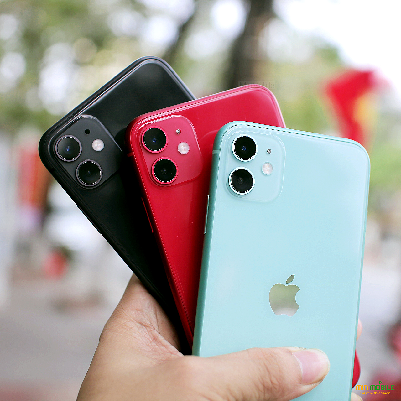iPhone 11 giá rẻ có cụm camera kép 12MP