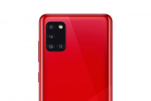 Thiết kế camera sau của Galaxy A31 chính hãng giá rẻ