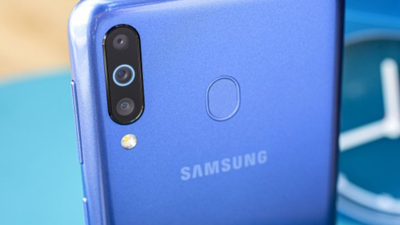 Cụm 3 camera của Galaxy A11