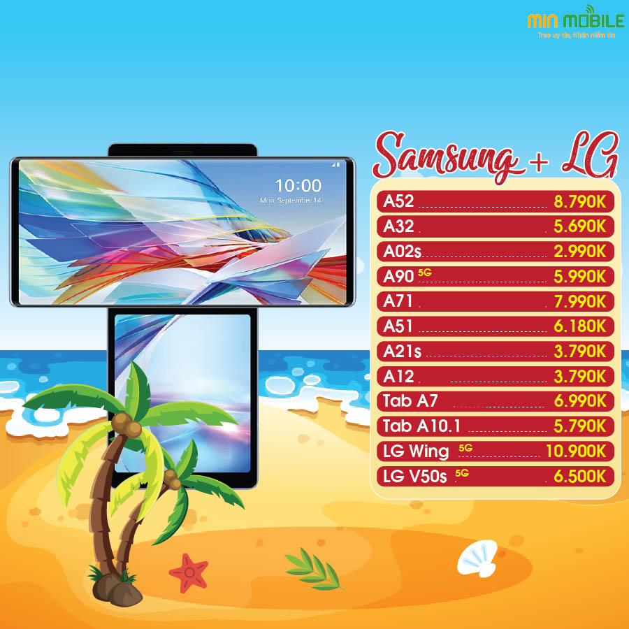 Giá điện thoại Samsung chính hãng tại Hải Phòng