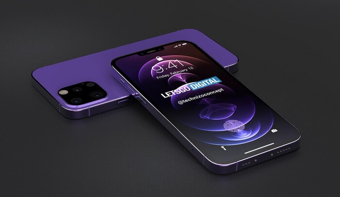 iPhone 13 màu tím lạ mắt