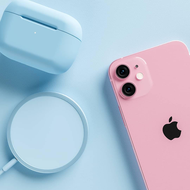Phiên bản iPhone 13 màu hồng phấn cực xinh xắn