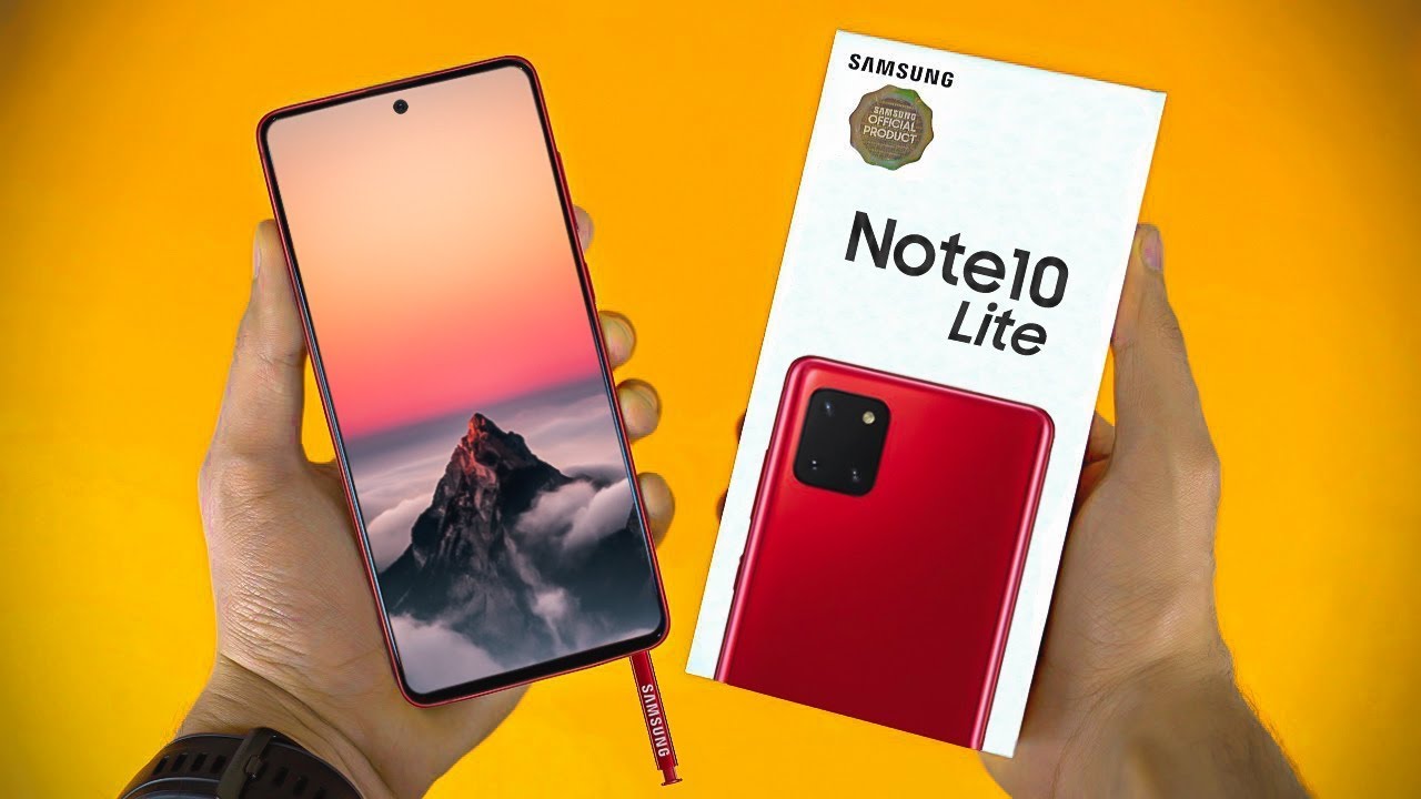 Note 10 Lite sở hữu cấu hình mạnh mẽ với chip Exynos 9810