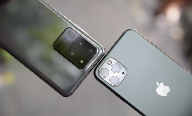 Cụm 4 camera của Galaxy S20 Ultra
