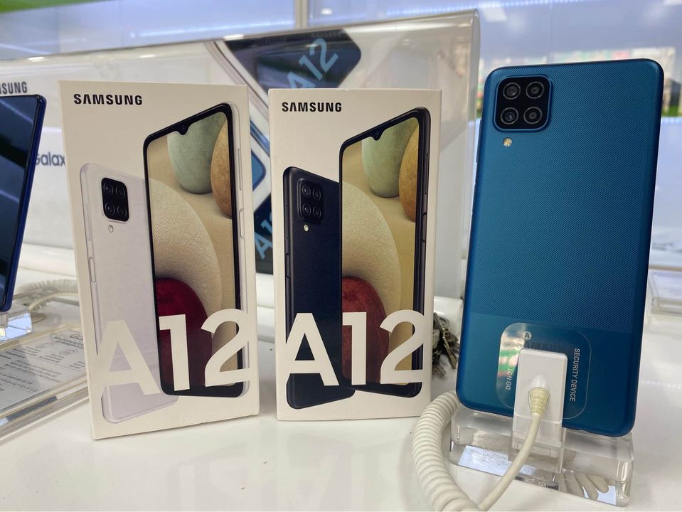 Điện thoại Galaxy A12 giá rẻ tại MinMobile