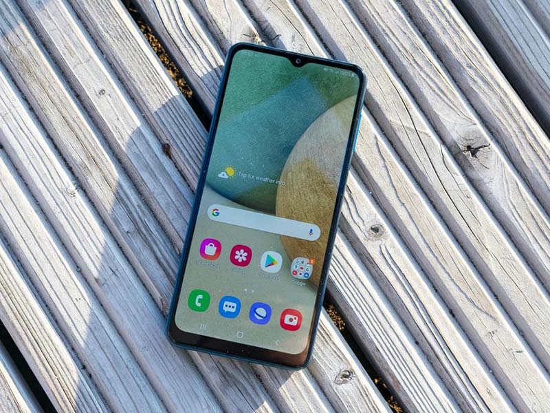 Màn hình của Galaxy A04s sẽ có chất lượng tốt hơn