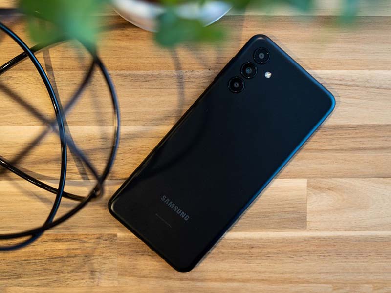 Thiết kế mặt lưng của Galaxy A13