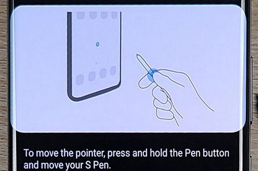 Tính năng S-Pointer mới