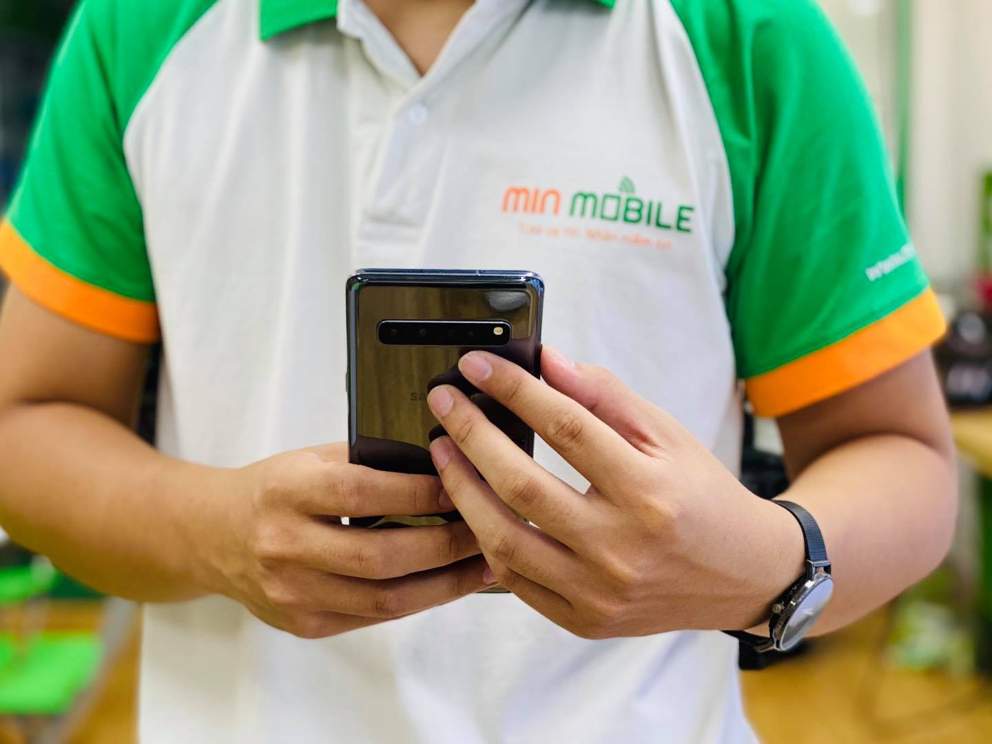 Galaxy S10 5G – Mẫu điện thoại 5G đầu tiên của Samsung