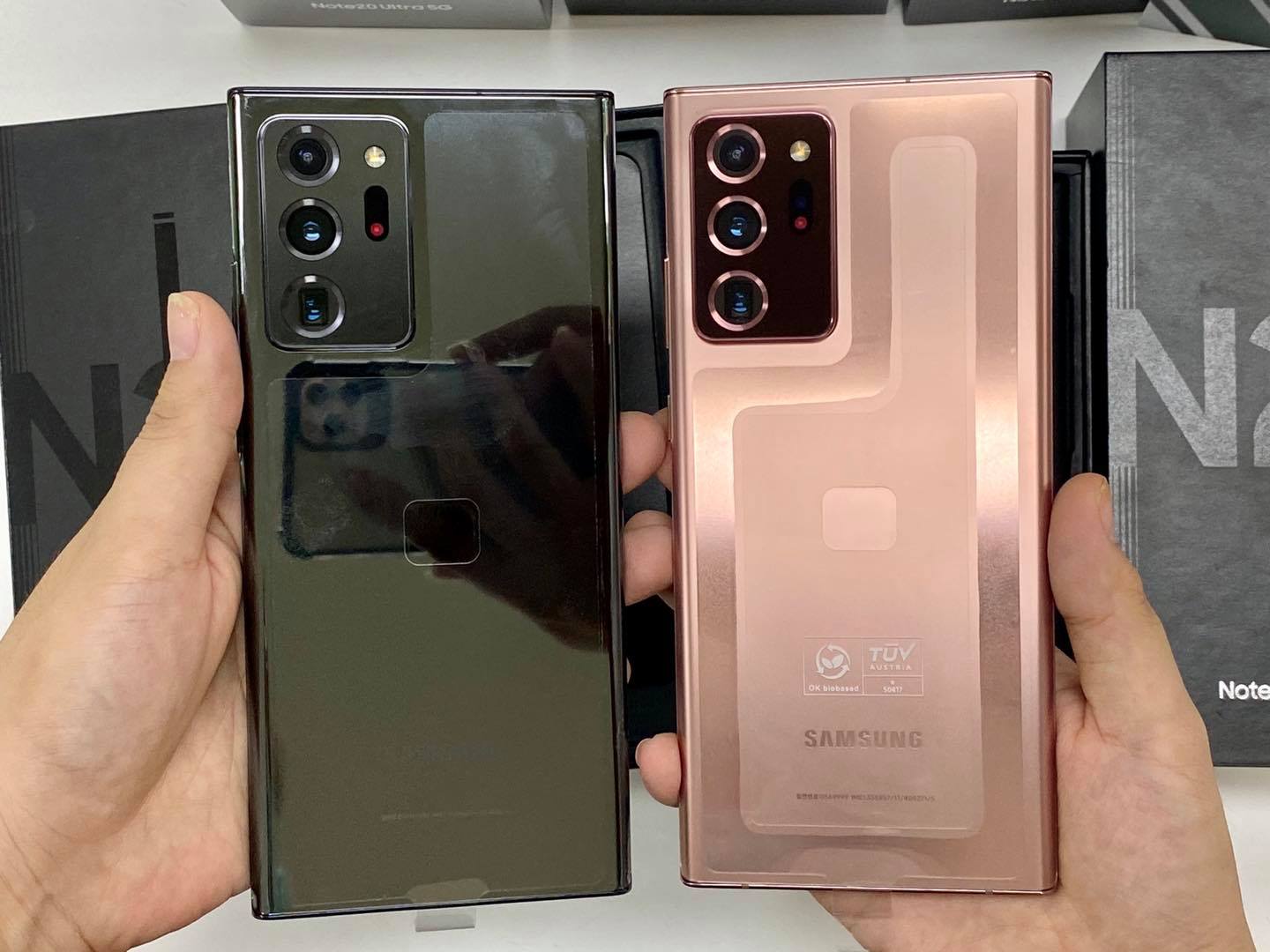 Galaxy Note 20 Ultra 5G xách tay Hàn Quốc mới giá chỉ 21.900.000 đồng