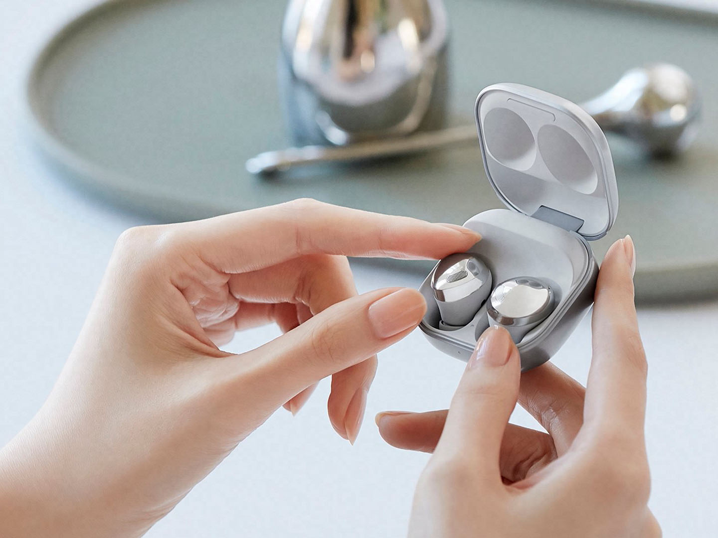 Phiên bản màu bạc cực sang chảnh