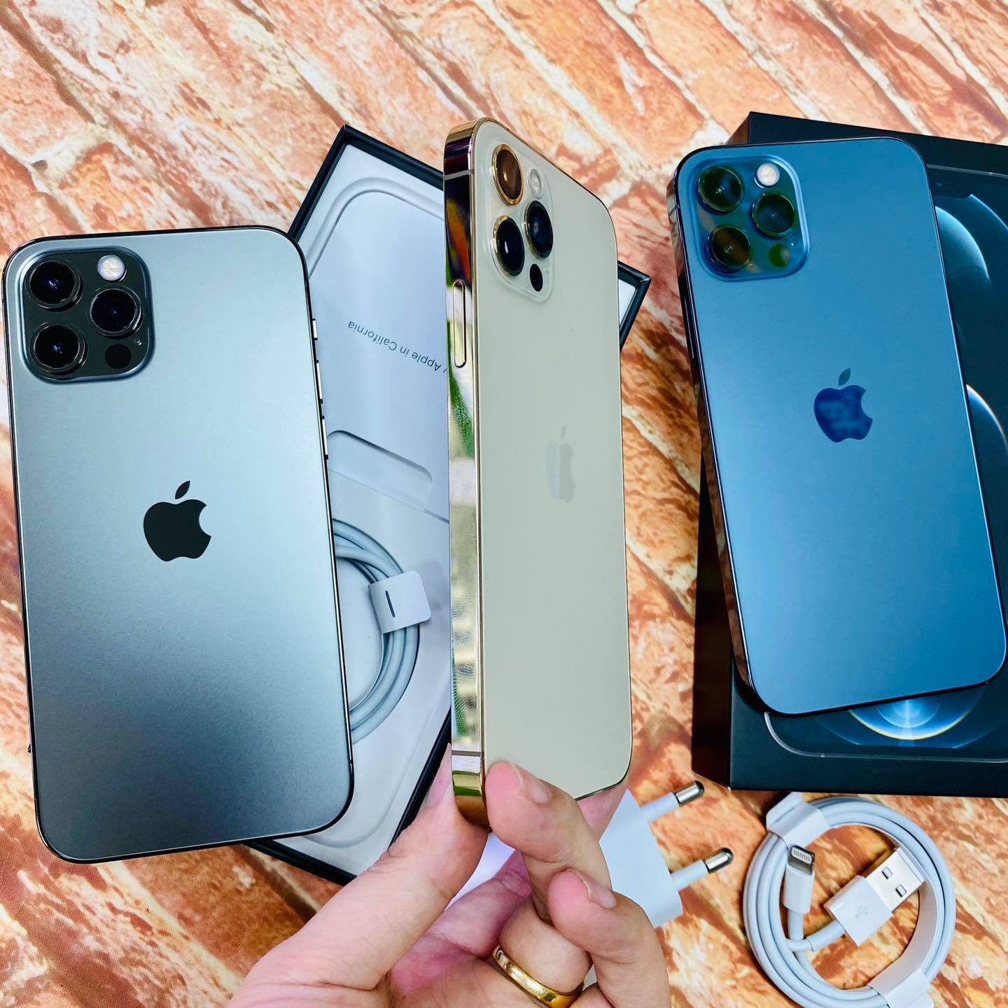 Thiết kế của iPhone 12 Pro 256GB mới 