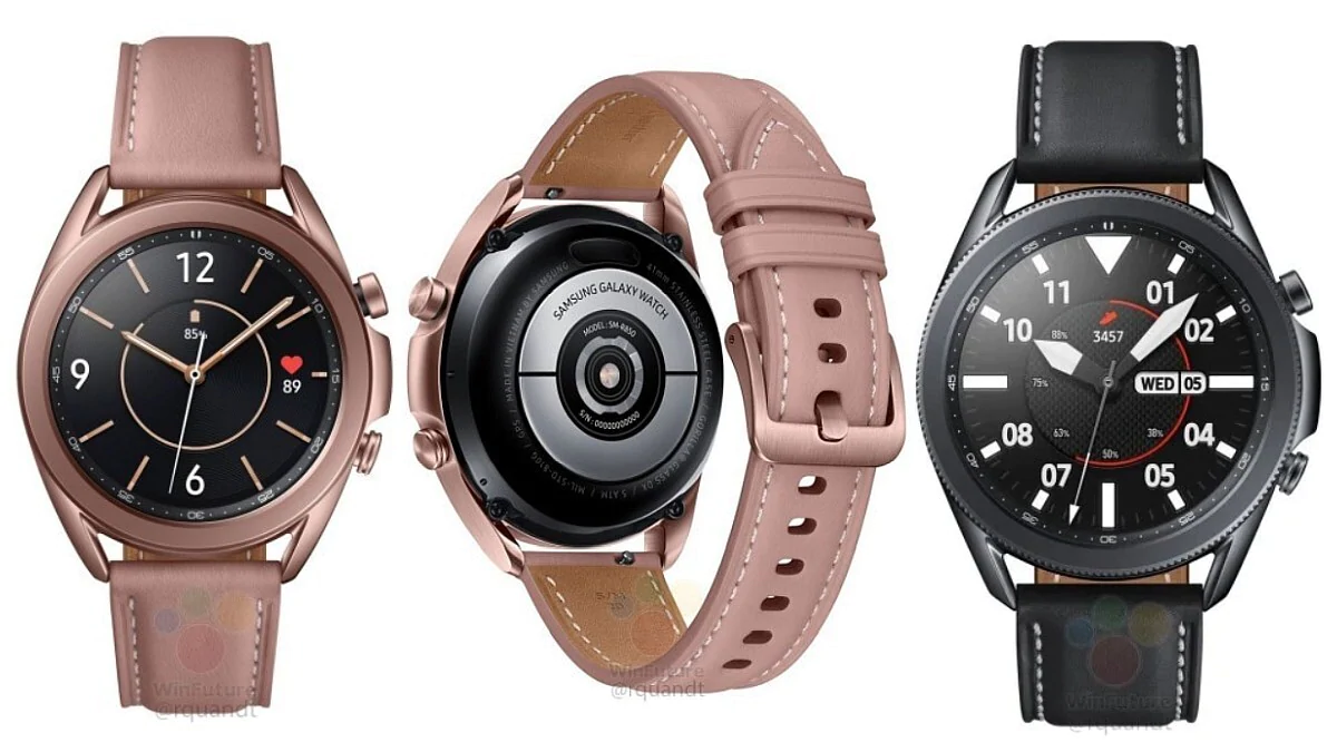 Galaxy Watch 3 với vòng bezel đã quay trở lại