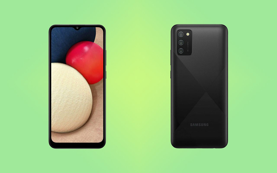Thiết kế của Galaxy M02s 
