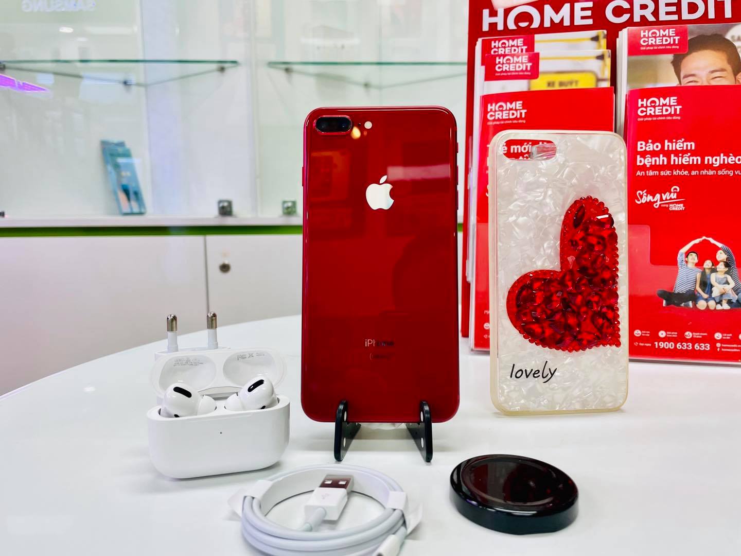 Phiên bản iPhone 8 Plus cực nổi bật