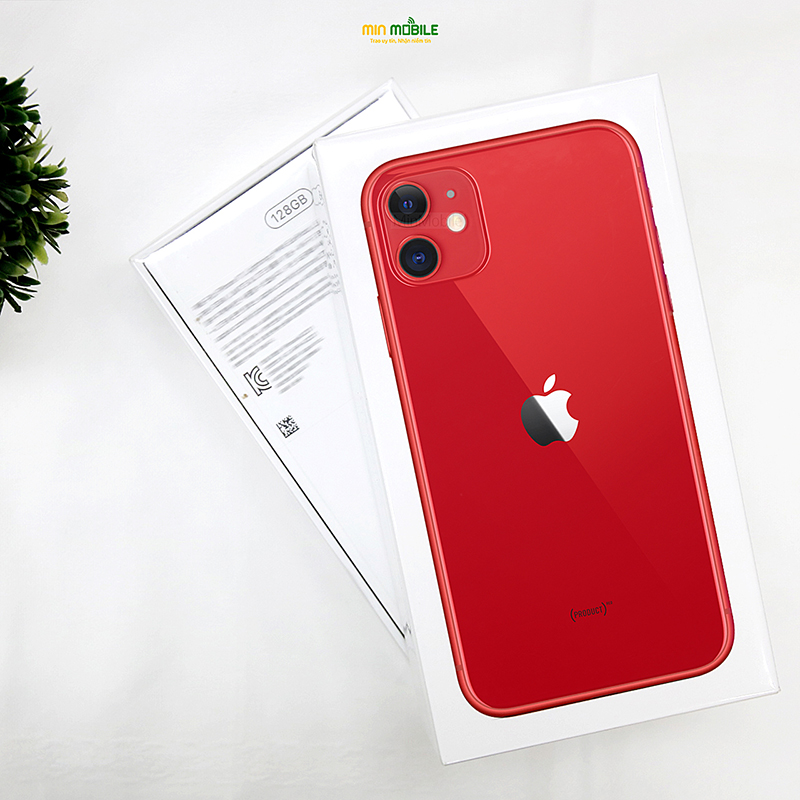 Điện thoại iPhone 11 màu đỏ cực nổi bật