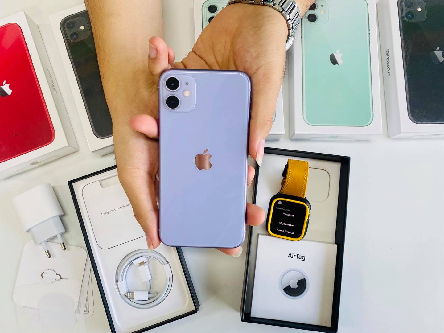 Điện thoại iPhone 11 cũ giá rẻ
