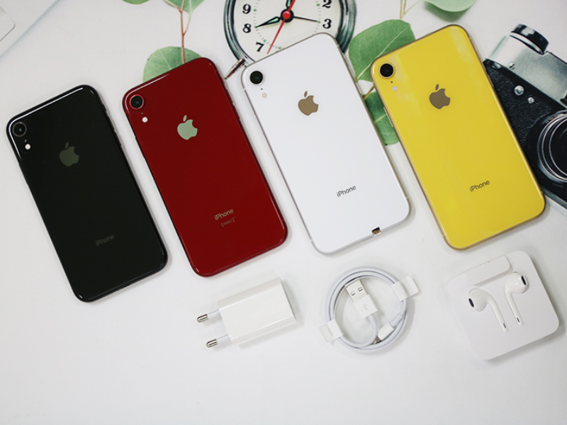 Giá iPhone XR khá rẻ