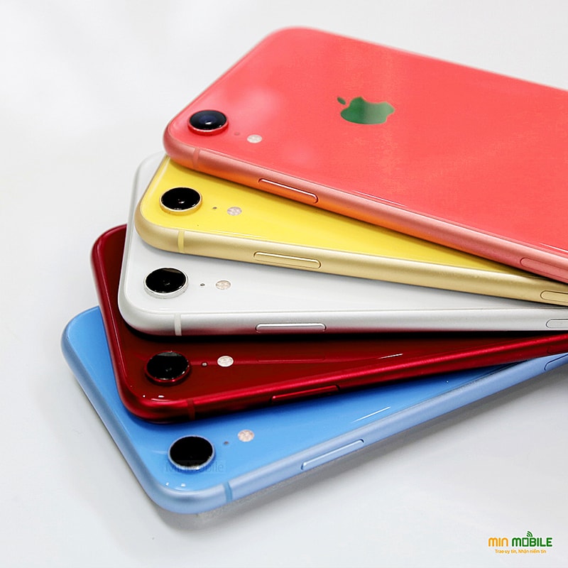 iPhone XR có nhiều lựa chọn màu sắc khác nhau