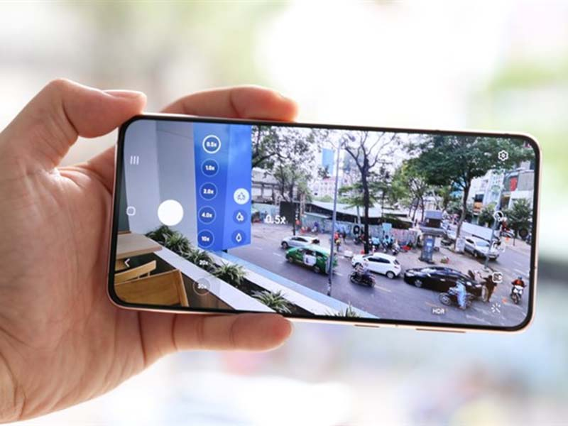 Chất lượng ảnh chụp của Samsung S22