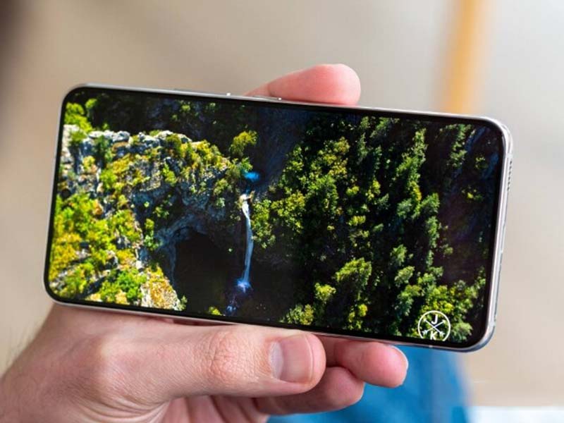 Khả năng hiển thị của Samsung S22