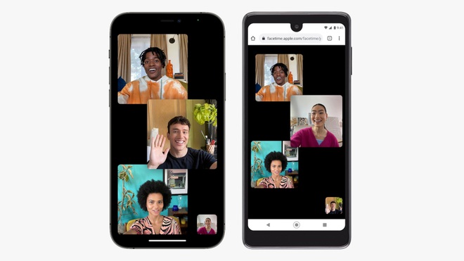 Người dùng Windows và Android có thể tham gia cuộc gọi Facetime