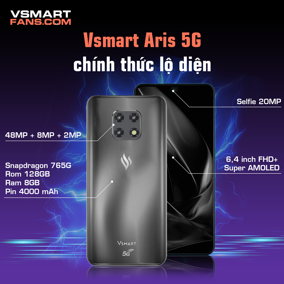 vsmart-aris-5g-gia