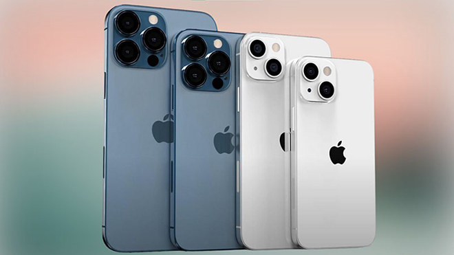 4 phiên bản iPhone 13