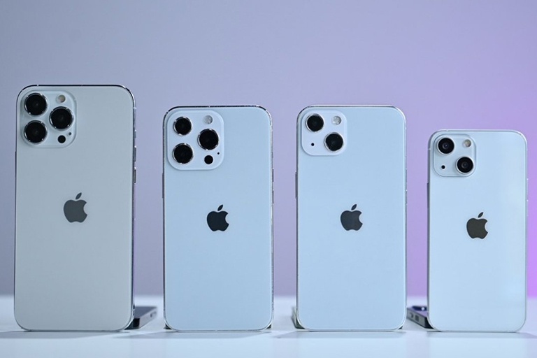Thiết kế của iPhone 13 series