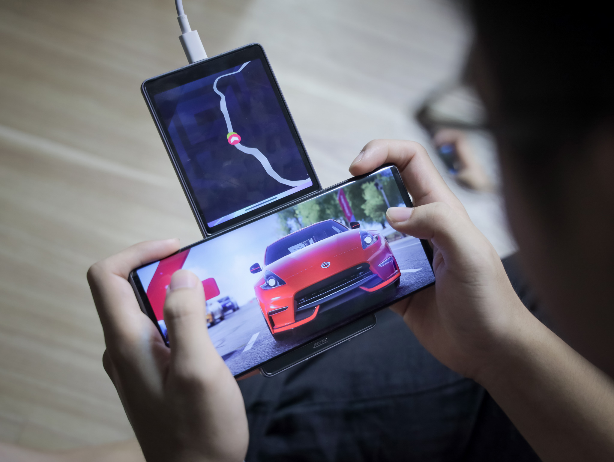 Bạn có thể thỏa sức chơi những tựa game nặng với LG Wing
