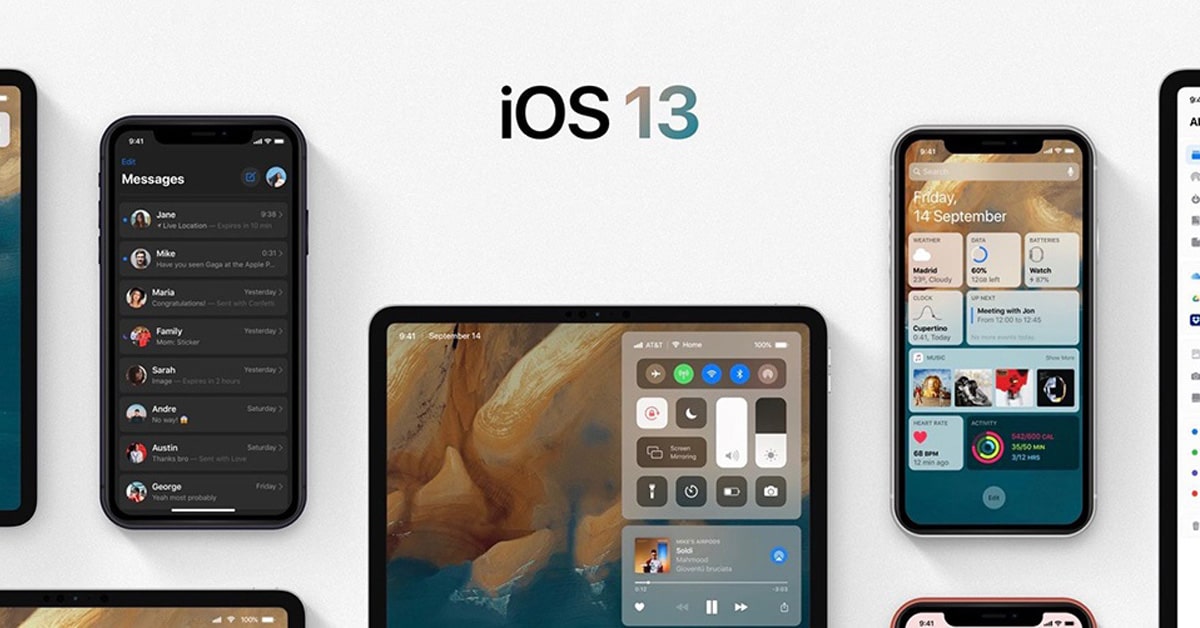 iOS 13 có quá nhiều lỗi khi sử dụng