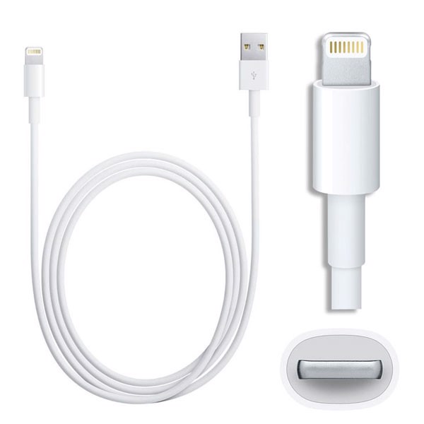 Đầu sạc cáp iPhone chính hãng