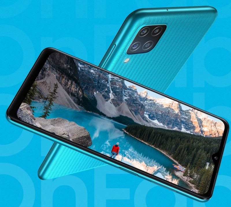 Galaxy F12 có viên pin 6000mAh