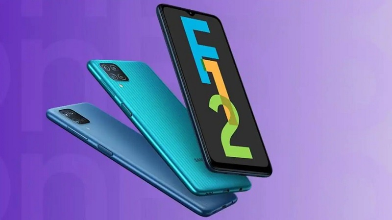 Galaxy F12 có thiết kế khá giống Galaxy A12