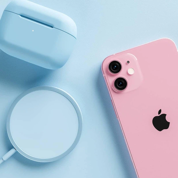 Hình ảnh concept của iPhone 13 màu hồng